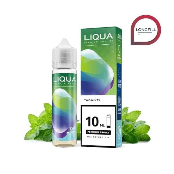 Aroma Liqua 10ml Longfill - Two Mints