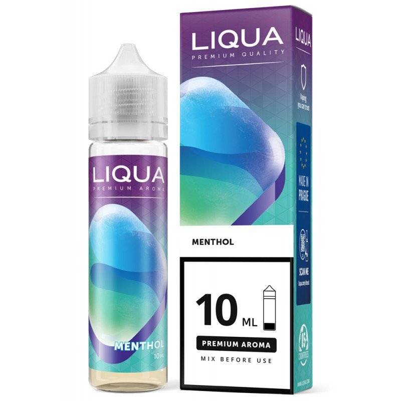 Aroma Liqua 10ml/60ml - Menthol 