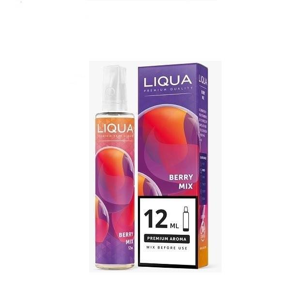 Aroma Liqua 12ml , Lichid Fara Nicotina , Tigara Electronica  - Aroma , Fructe de Padure , Berry Mix