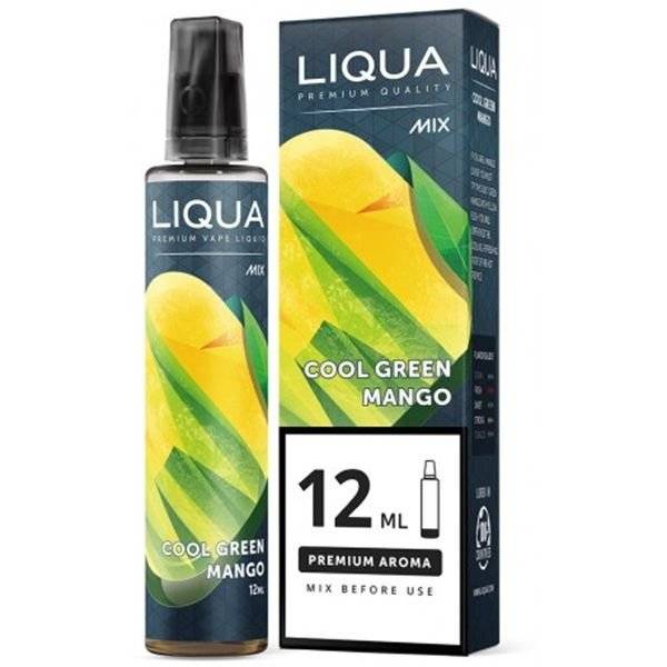 Aroma Liqua 12ml - Cool Green Mango
