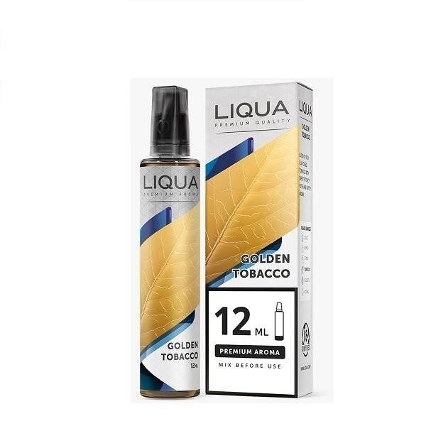 Aroma , Liqua 12ml , Lichid Fara Nicotina , Tigara Electronica  - Aroma , Tutun , Golden Tobacco