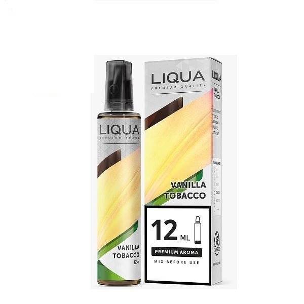 Aroma , Liqua 12ml , Lichid Fara Nicotina , Tigara Electronica  - Aroma , Tutun , Vanilie , Vanilla Tobacco