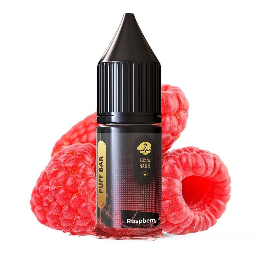 Aroma Raspberry Puffbar Guerra Flavors 10ml - Zmeură Fresh