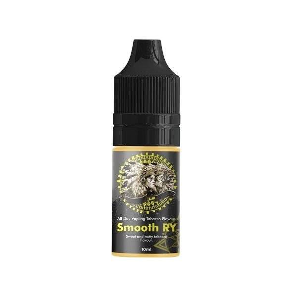 Aroma Smokemania 10ml - Smooth RY (Sweet and Nutty Tobacco flavour) 