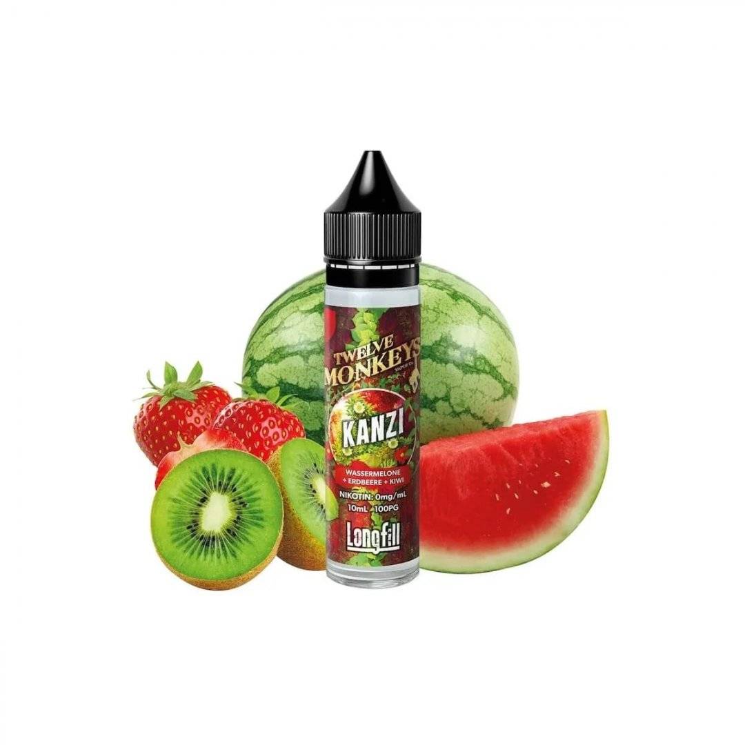 Aroma Twelve Monkeys - Kanzi - Longfill 10ml/60ml