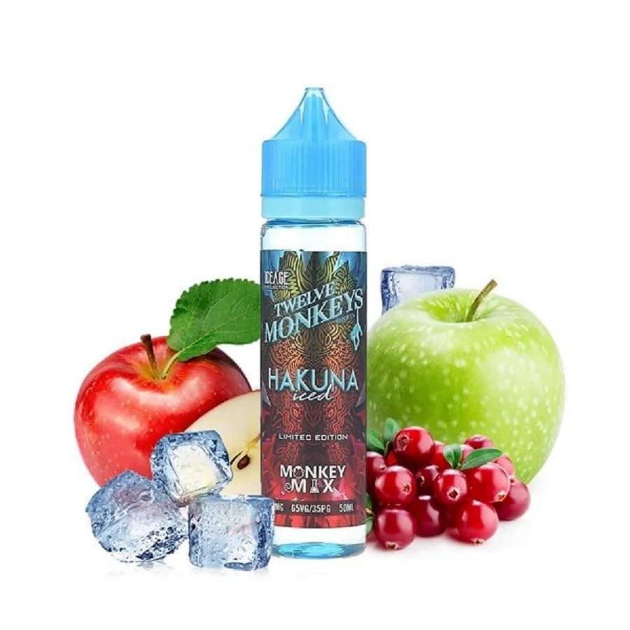 Aroma Twelve Monkeys Ice - Hakuna Iced - Longfill 10ml/60ml