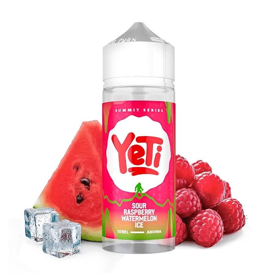 Aroma Yeti Summit Series - Sour Raspberry Watermelon Ice (Longfill 10ml)