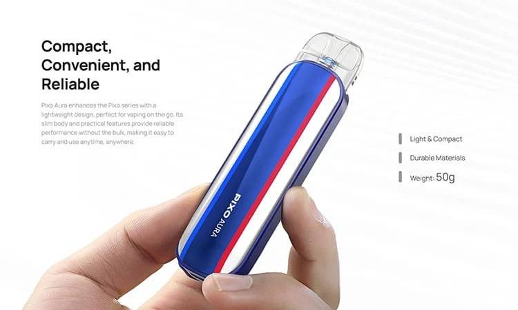 Aspire PIXO Aura Speed Blue, Tigara Electronica