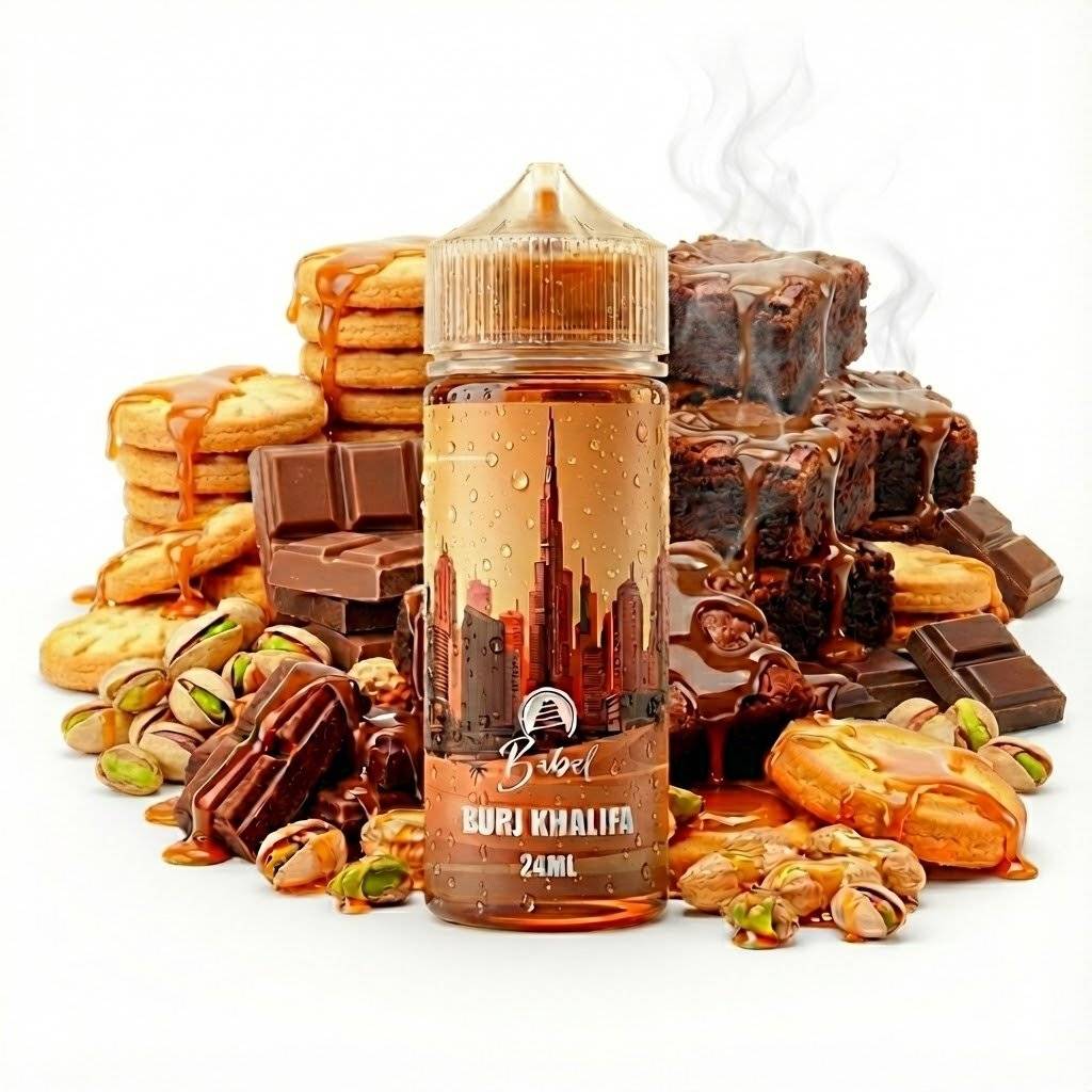 Babel Burj Khalifa 120ml: Lichid Tigara Electronica Premium