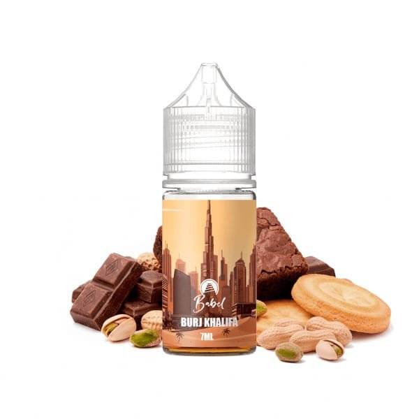 Babel Burj Khalifa: Lichid Tigari Electronice Premium