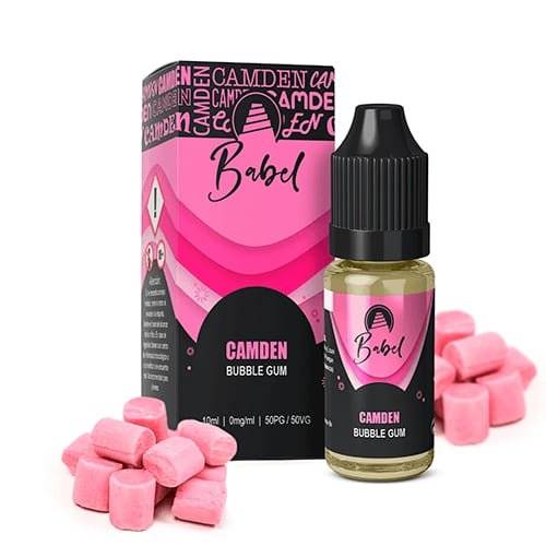 Babel Camden Bubble Gum (Guma de mestecat) 10ml/12mg