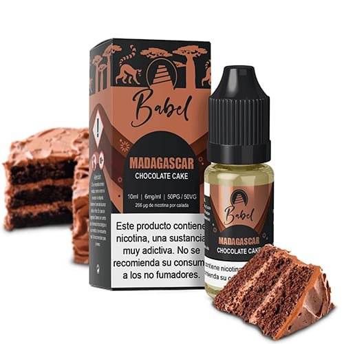 Babel Madagascar Chocolate Cake (Prajitura de Ciocolata) 10ml/12mg