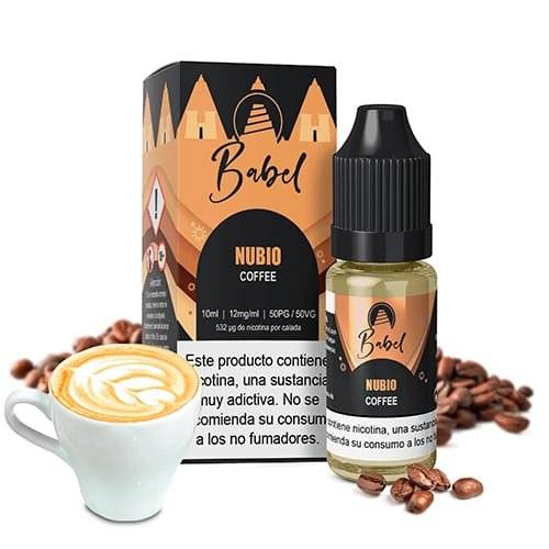 Babel Nubio Coffee 10ml/12mg
