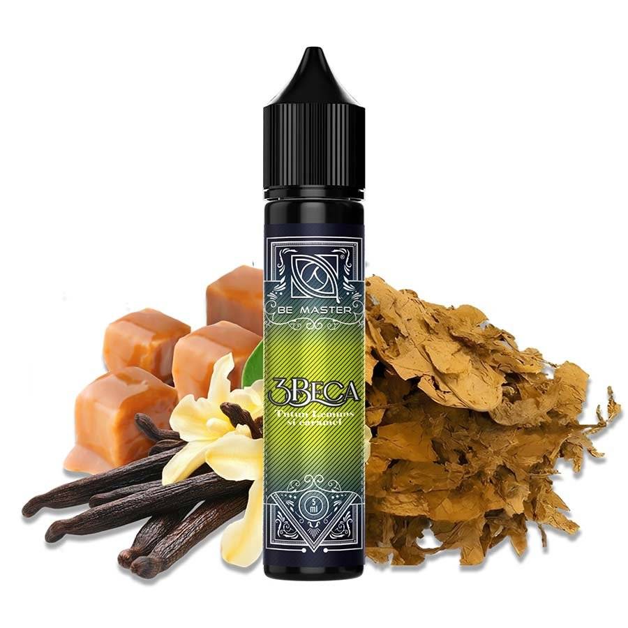 Be Master 3Beca Longfill (Tutun Lemnos si caramel) 5ml/30ml