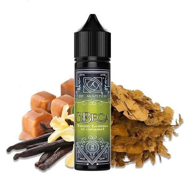 Be Master 3Beca (Tutun Lemnos si caramel) 30ml/60ml