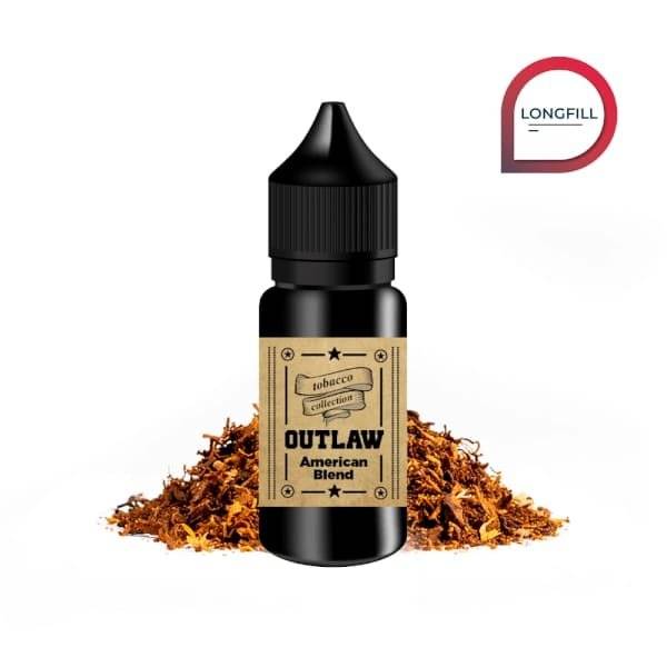 Blackout Outlaw American Blend Shot Longfill 6ml