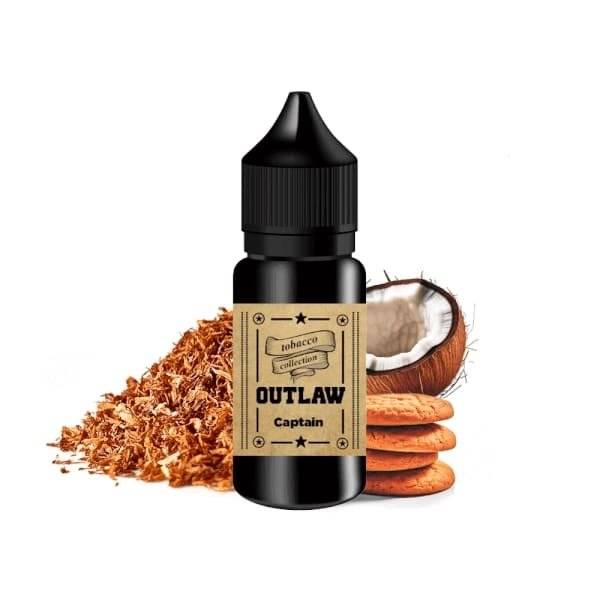 Blackout Outlaw Captain Shot Longfill (Tutun, Nucă de Cocos, Fursec) 6ml/30ml