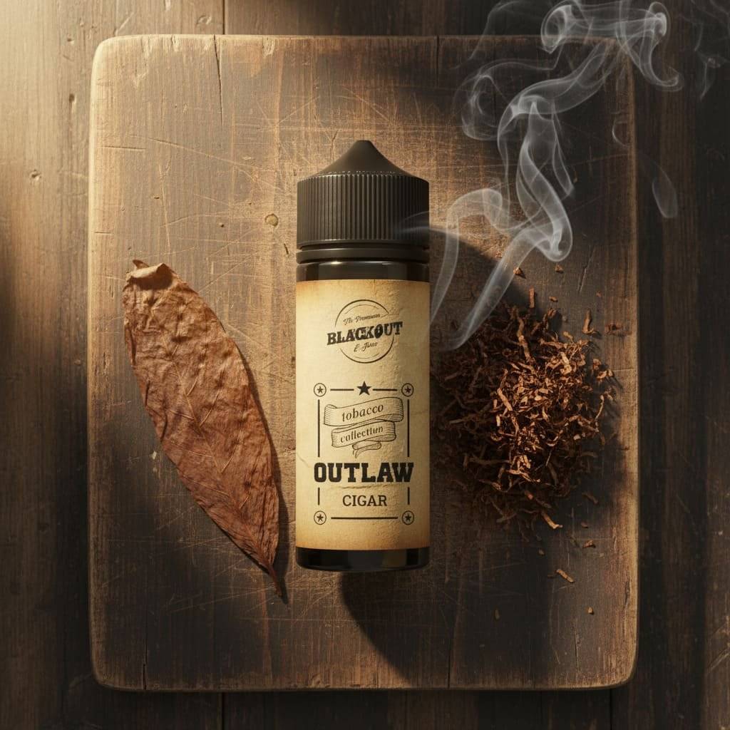 Blackout Outlaw Cigar Shot Longfill 10ml/120ml