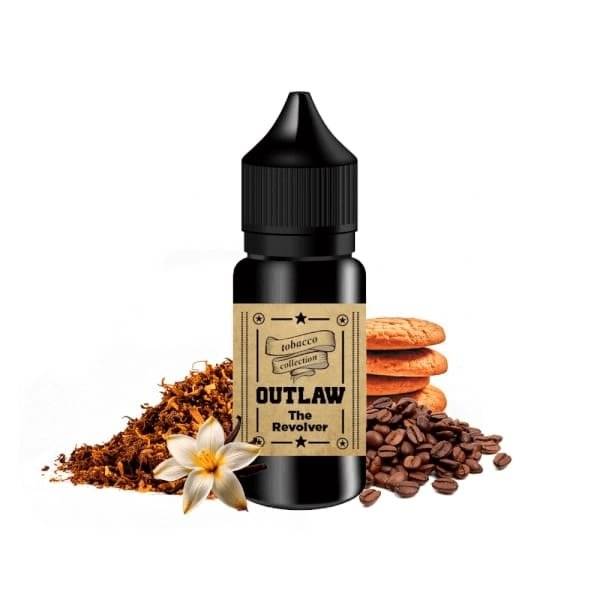 Blackout Outlaw The revolver Longfill (Tutun,Cafea,Vanilie,Biscuite) 6ml/30ml