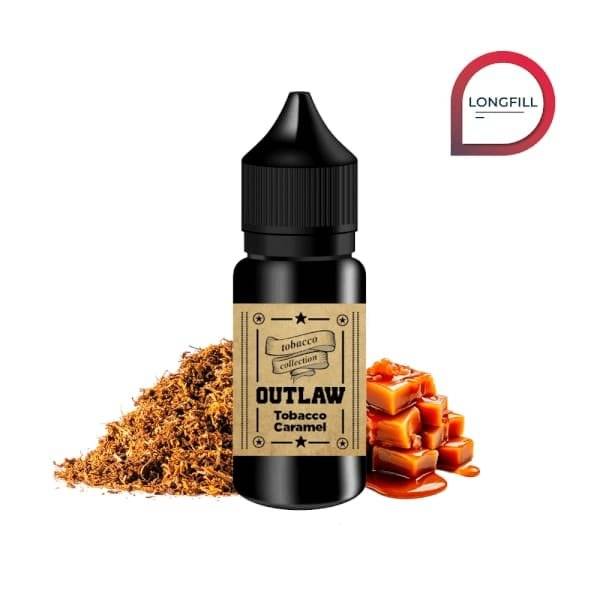 Blackout Outlaw Tobacco Caramel Shot Longfill 6ml