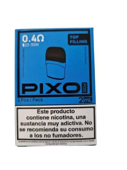 Cartus Aspire Pixo Pod 2ml - 0.4ohm TOP FILL Meshed Coil