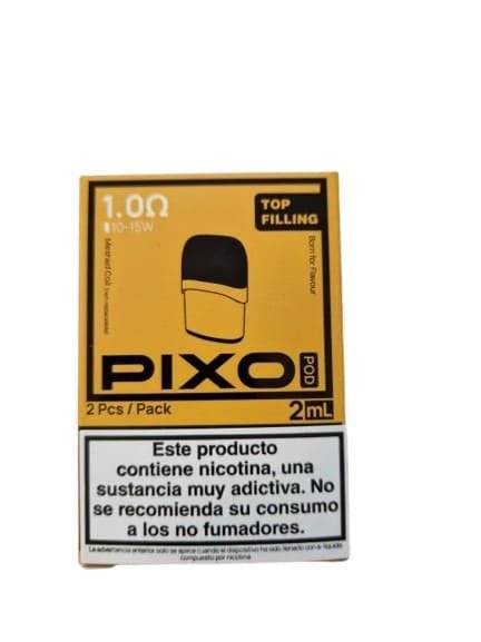 Cartus Aspire Pixo Pod 2ml - 1.0 ohm TOP FILL Meshed Coil