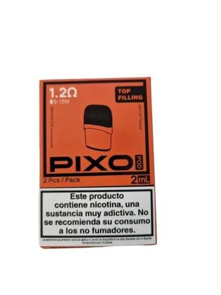 Cartus Aspire Pixo Pod 2ml - 1.2 ohm TOP FILL Meshed Coil