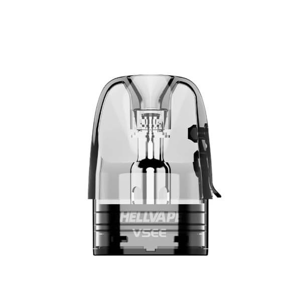 Cartus Hellvape Vsee Pod 0.6 Ohm 2ml Side fill