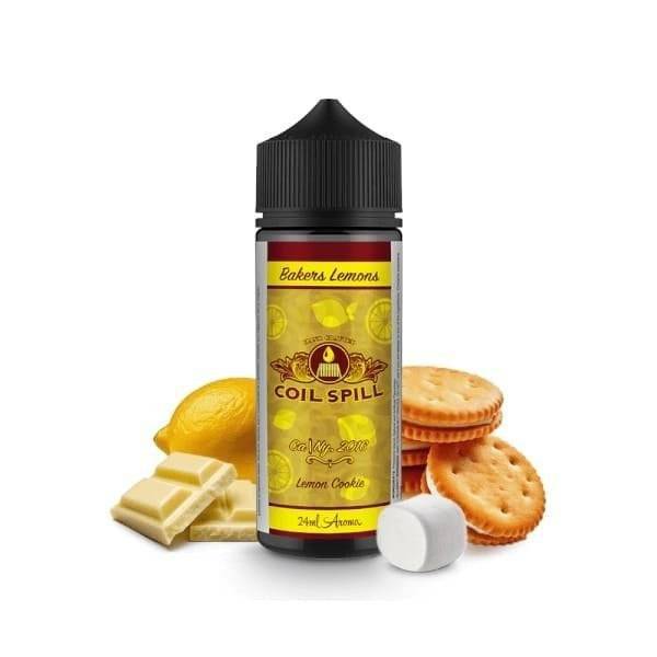Coil Spill Bakers Lemons Longfill (Fursec cu Lamaie si bezea) 24ml/120ml