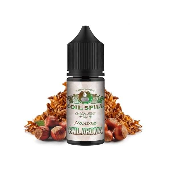 Coil Spill Havana Longfill 8ml/30ml 