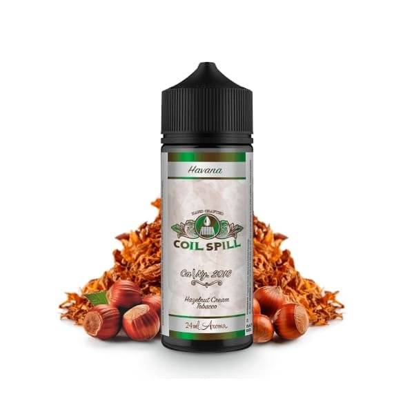 Coil Spill Havana Longfill (Tutun,Alune de padure) 24ml/120ml 