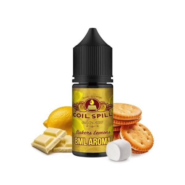 Coil Spill Bakers lemons Longfill 8ml/30ml