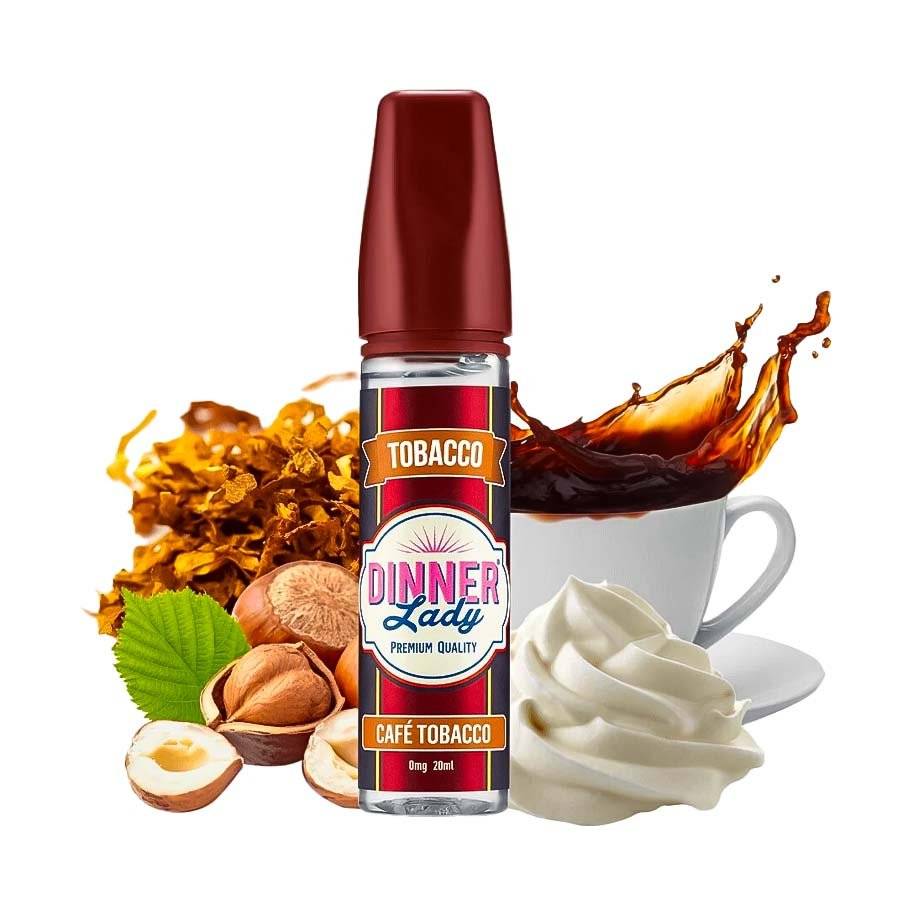 Dinner Lady 20ml/60ml Coffe Tobacco
