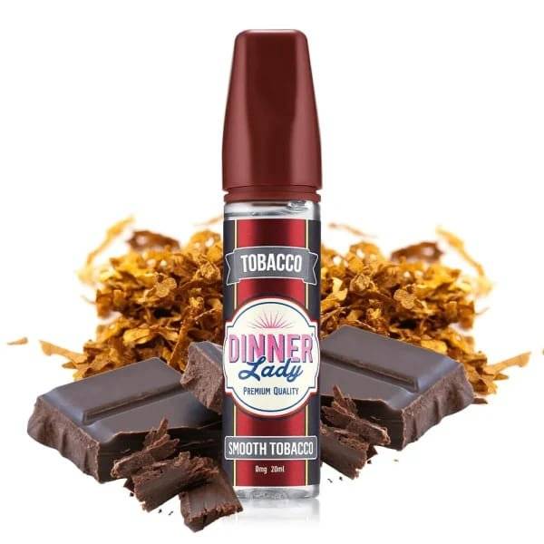 Dinner Lady 20ml/60ml Smooth Tobacco