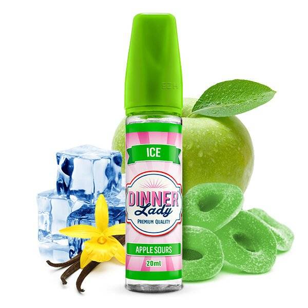 Dinner Lady 20ml/60ml Apple Sours ICE 