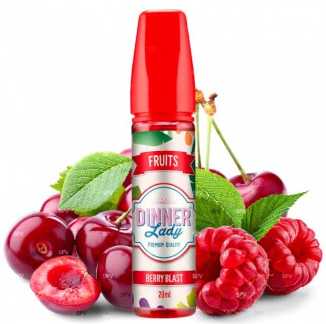Dinner Lady 20ml/60ml Berry Blast