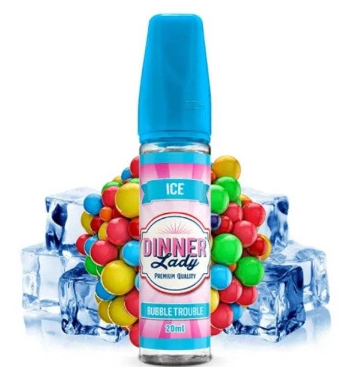 Dinner Lady 20ml/60ml Bubble Trouble ICE 