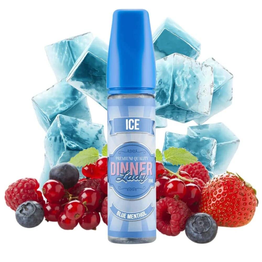 Dinner Lady Blue Menthol 20ml/60ml 