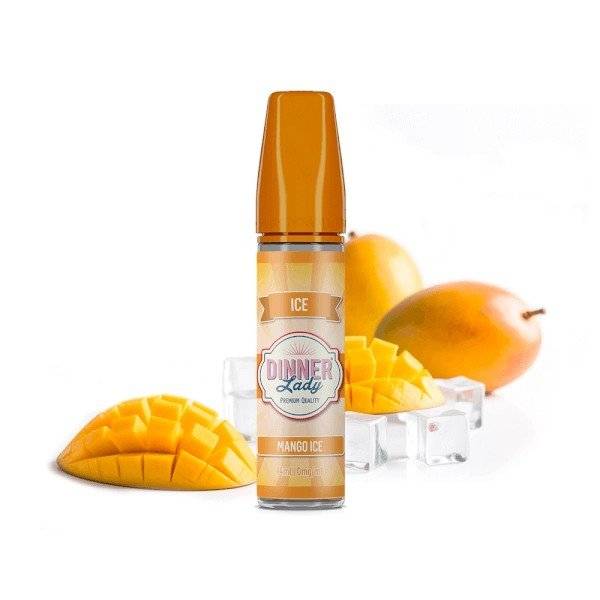 Dinner Lady ICE Mango ICE Longfill 14ml/60ml