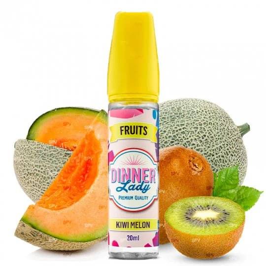 Dinner Lady Kiwi Melon 20ml/60ml