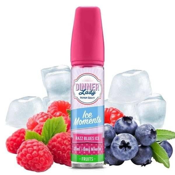 Dinner Lady Razz Blues ICE 20ml/60ml