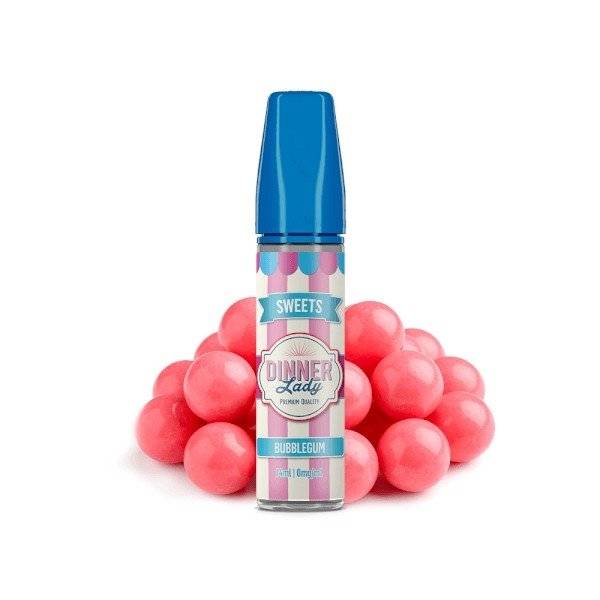 Dinner Lady Sweets BubbleGum Longfill 14ml/60ml