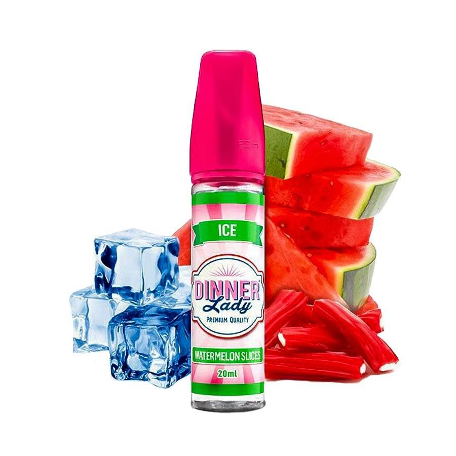 Dinner Lady Watermelon Slices ICE 20ml/60ml