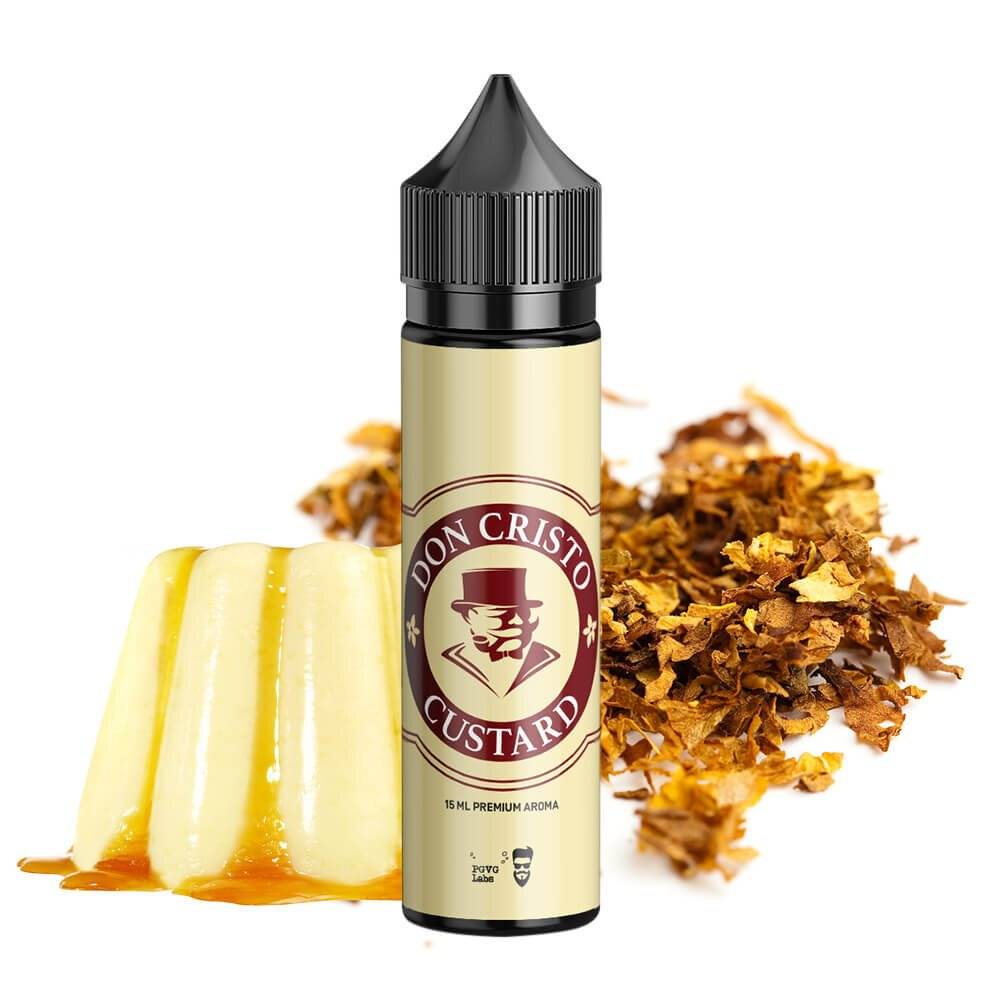 Don Cristo Custard- Aroma (CremÄƒ de vanilie dulce) 10ml/60ml