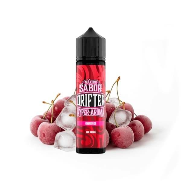 Drifter Hyper , Cherry Ice , Longfill , 5ml/60ml