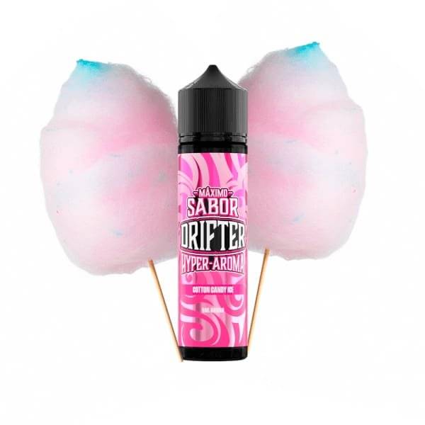 Drifter , Hyper , Ice ,Longfill ,5ml/60ml -Cotton Candy 