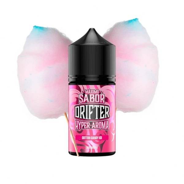 Drifter , Hyper ,Cotton Candy ,Ice , Longfill , 3ml/30ml