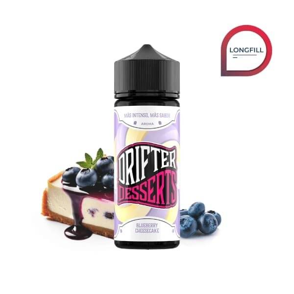 Drifter desserts Blueberry Cheesecake  24ml/120ml