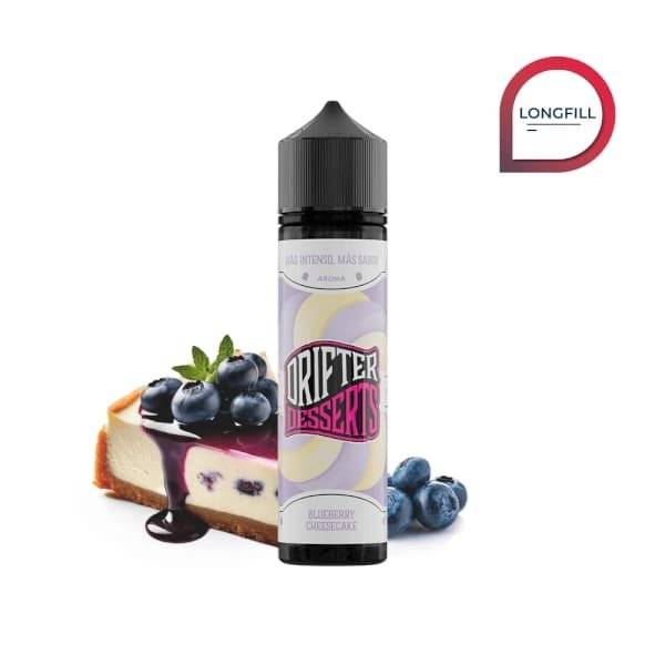 Drifter Desserts Blueberry Cheesecake Longfill 16ml/60ml