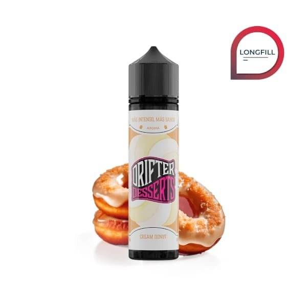 Drifter Desserts Cream Donut Longfill 16ml/60ml